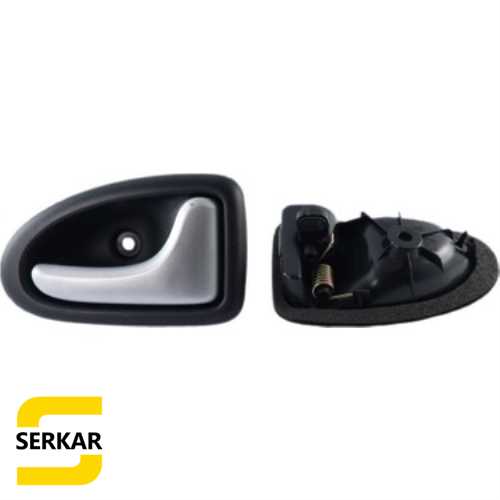 CLIO KAPI AÇMA KOLU IÇ SAĞ GRİ  Ürün Görseli